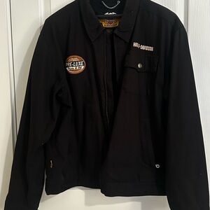 Harley-Davidson Black Lightweight Jacket